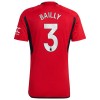 Officiële Voetbalshirt Manchester United Bailly 3 Thuis 2023-24 - Heren